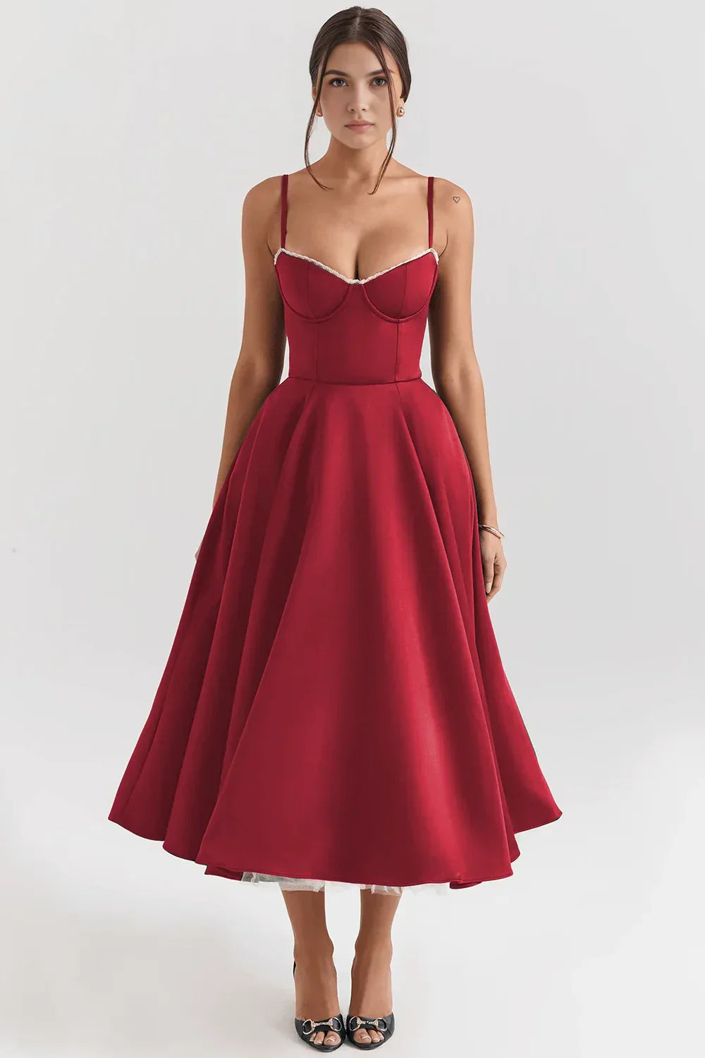 Cloe Double Layer Shaping Dress