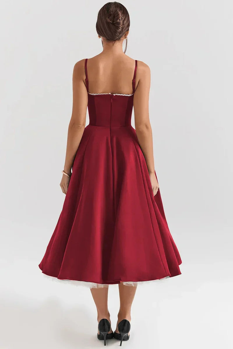 Cloe Double Layer Shaping Dress