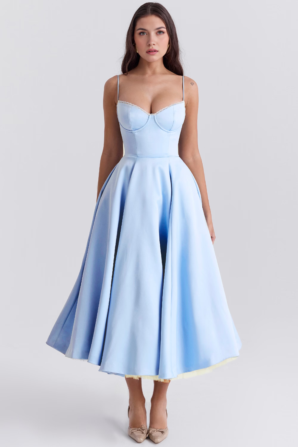 Cloe Double Layer Shaping Dress
