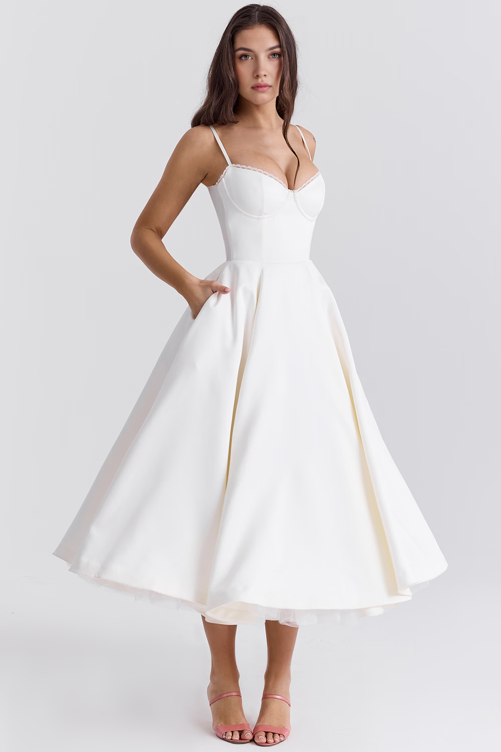 Cloe Double Layer Shaping Dress