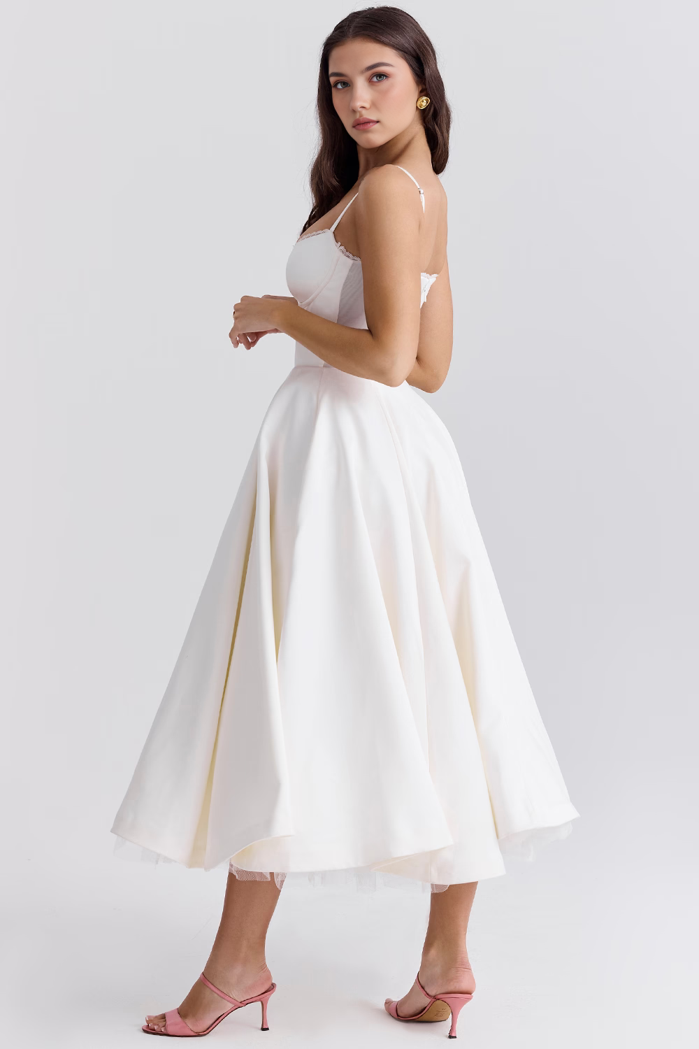 Cloe Double Layer Shaping Dress