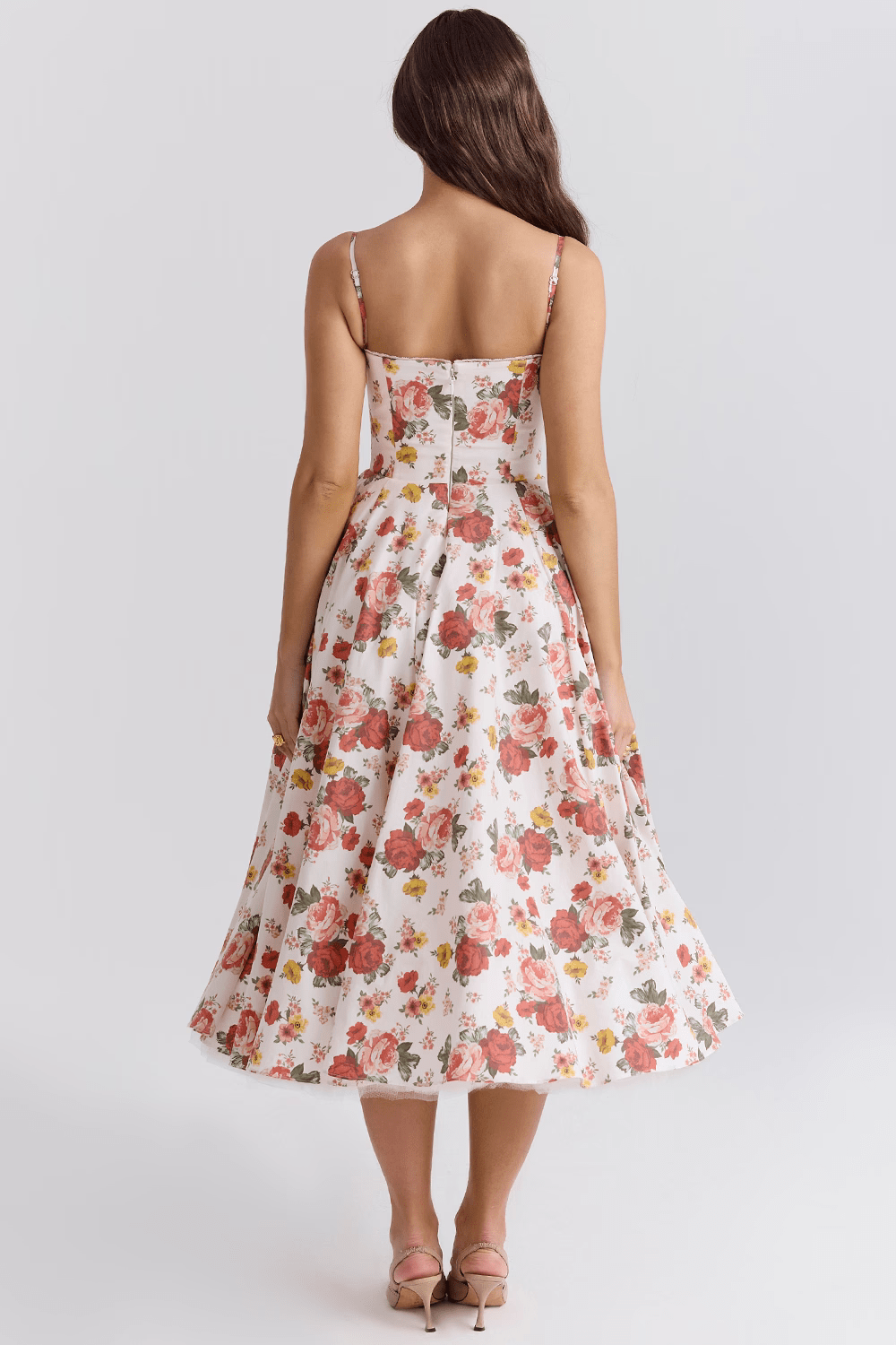 Cloe Double Layer Shaping Dress