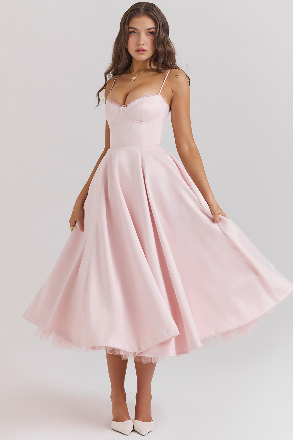 Cloe Double Layer Shaping Dress