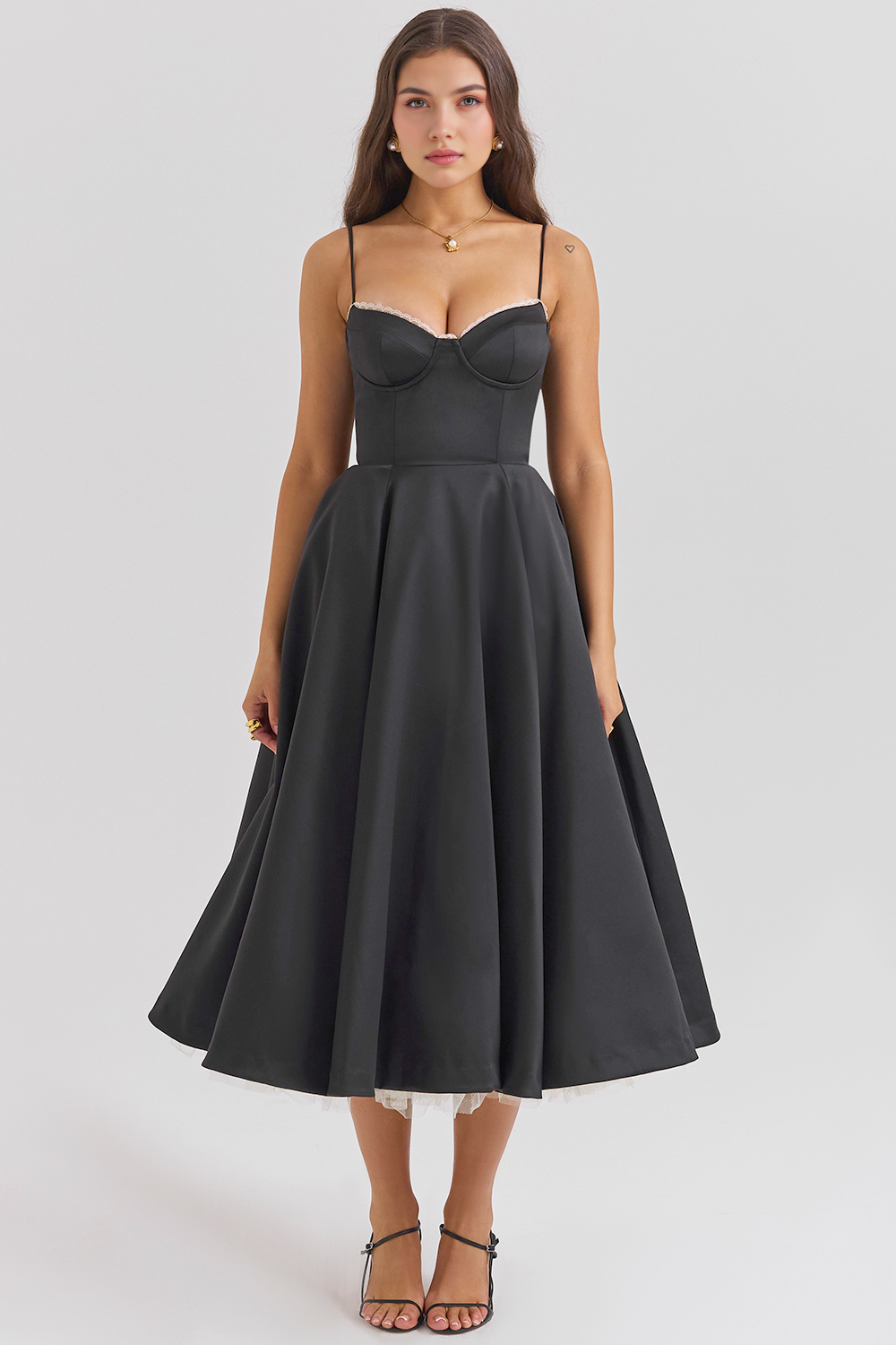 Cloe Double Layer Shaping Dress