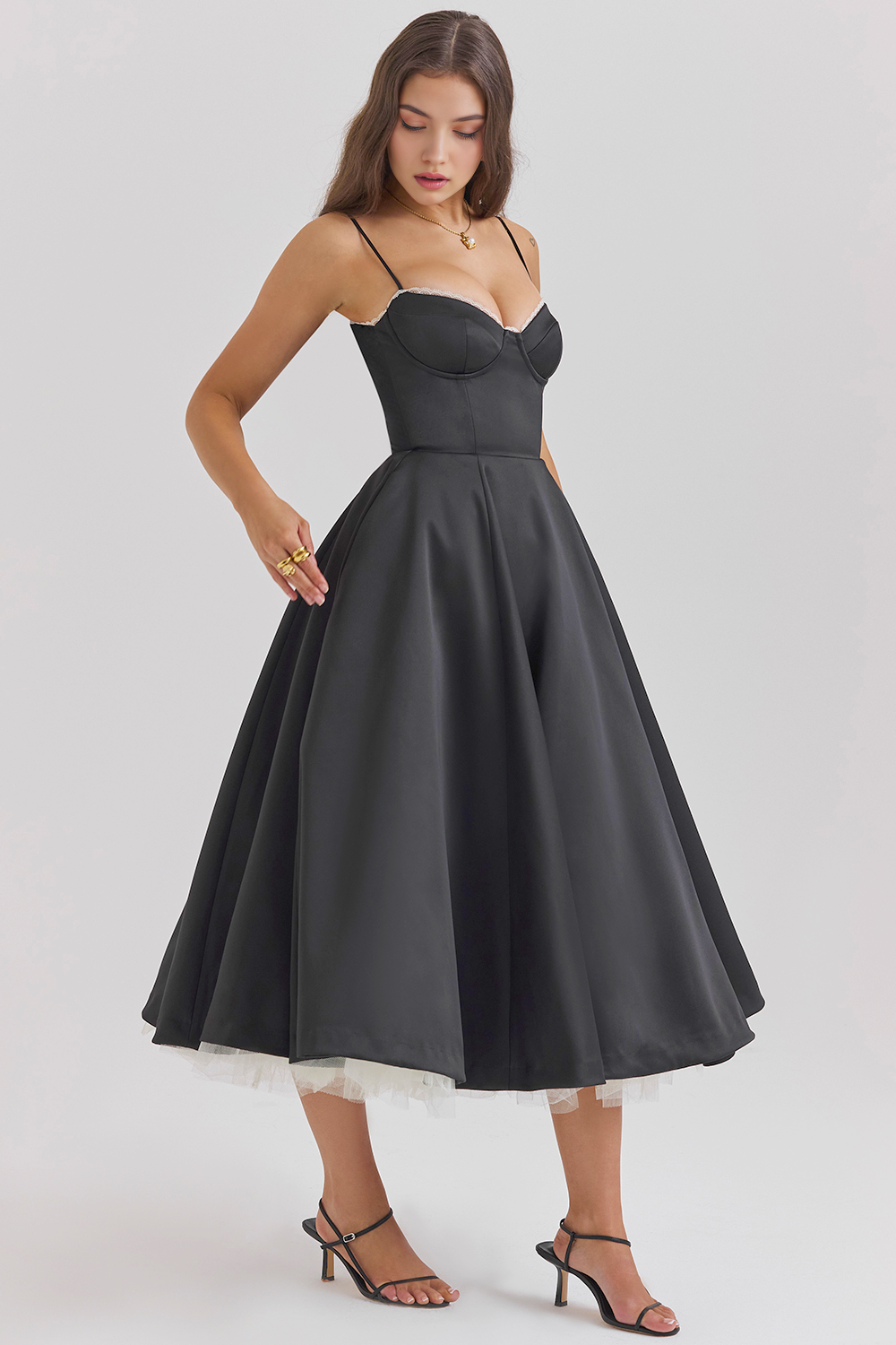 Cloe Double Layer Shaping Dress