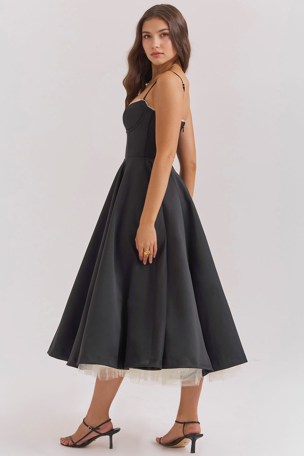 Cloe Double Layer Shaping Dress