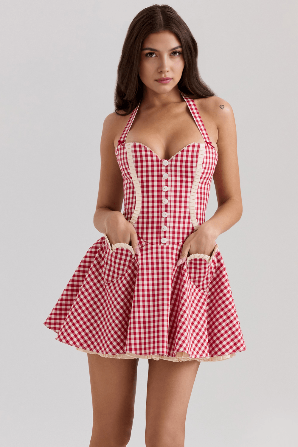 Charming Short Dress