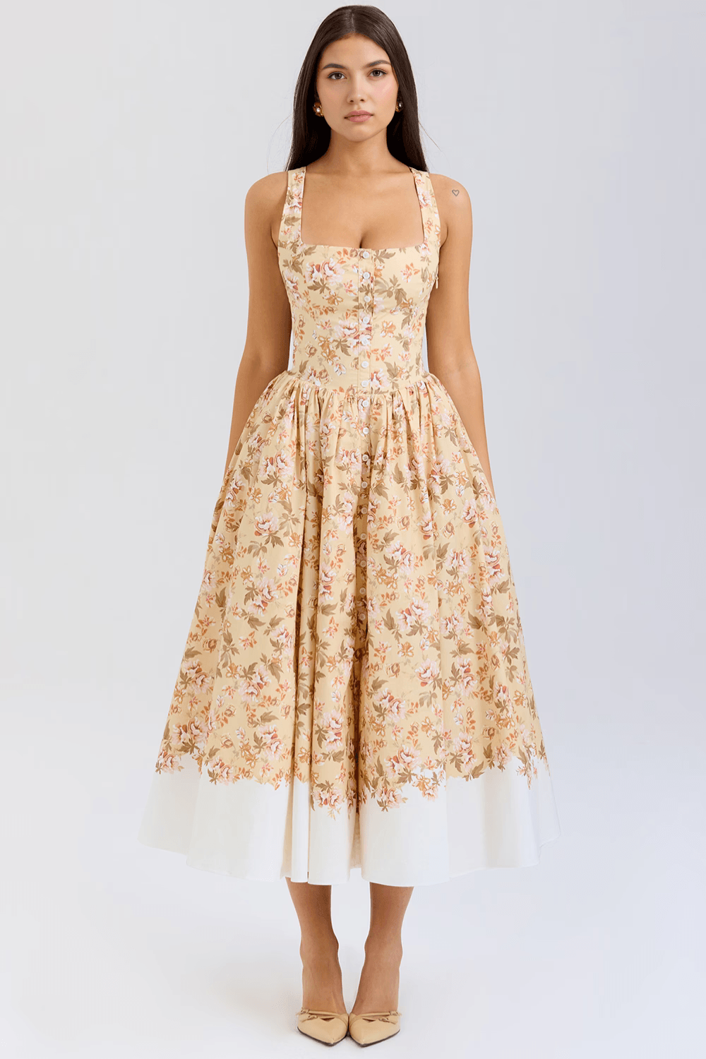 Emilia Midi Dress