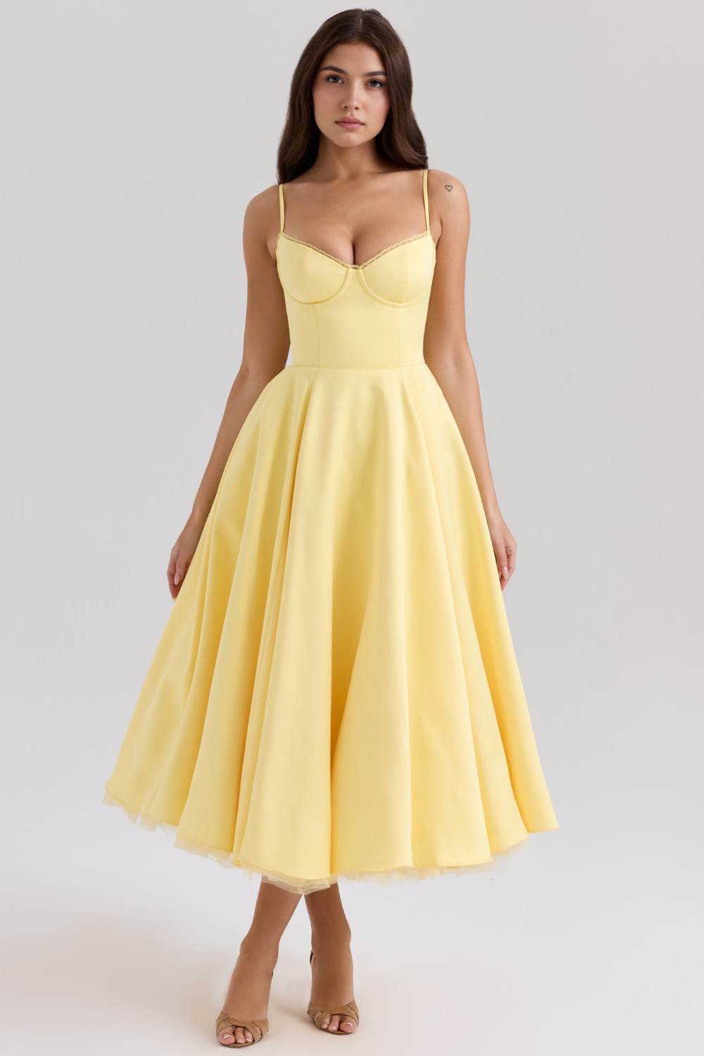 Cloe Double Layer Shaping Dress
