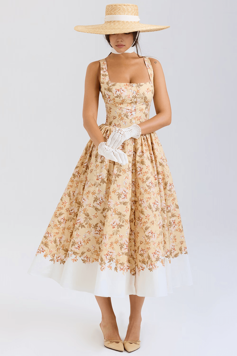 Emilia Midi Dress