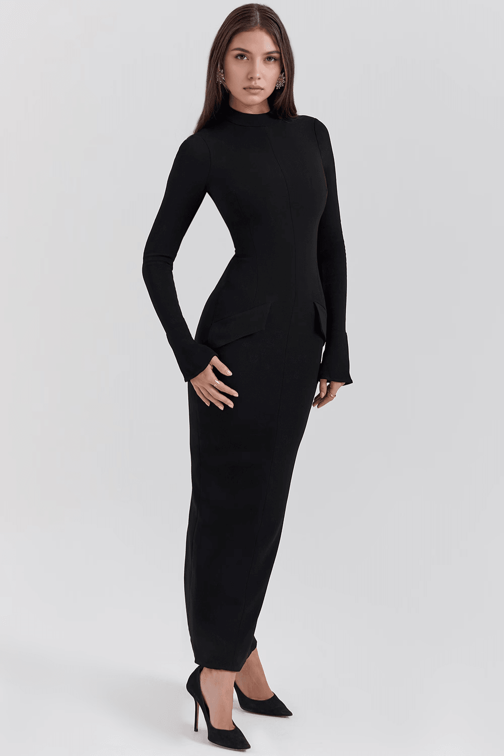 Kayla Long Sleeve Dress