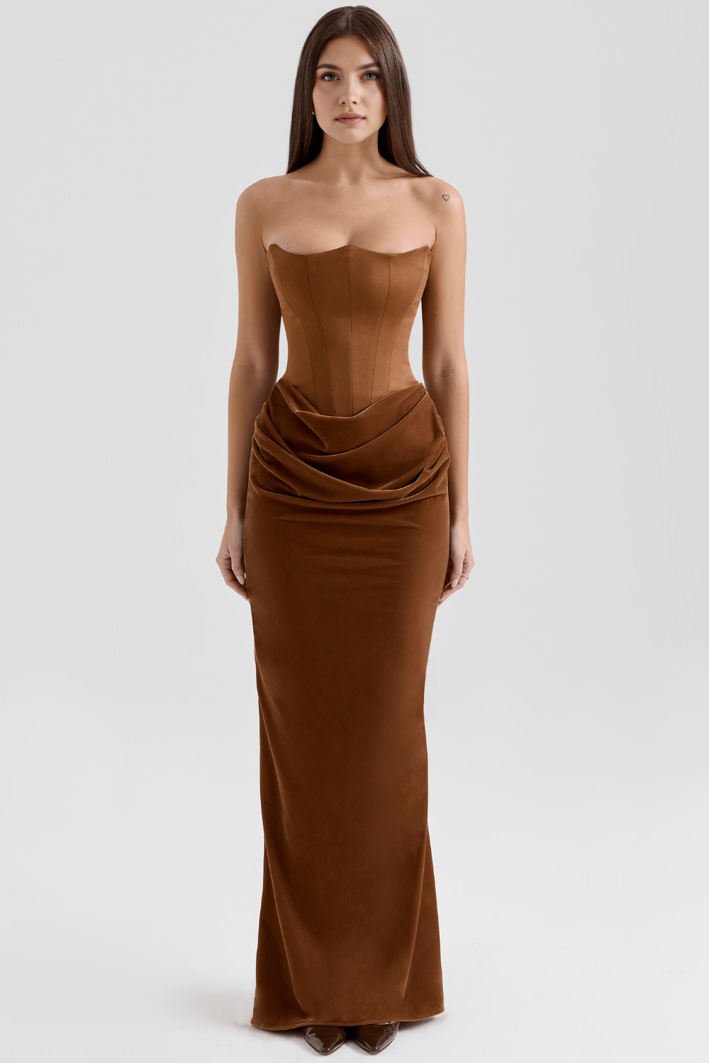 Lily Shaping Maxi Dress