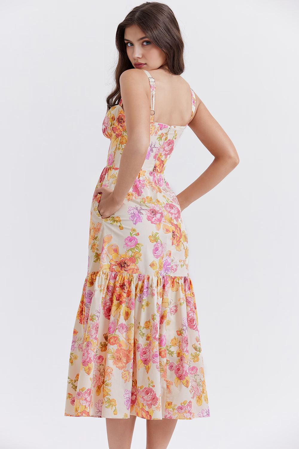 Midi Dress Camille