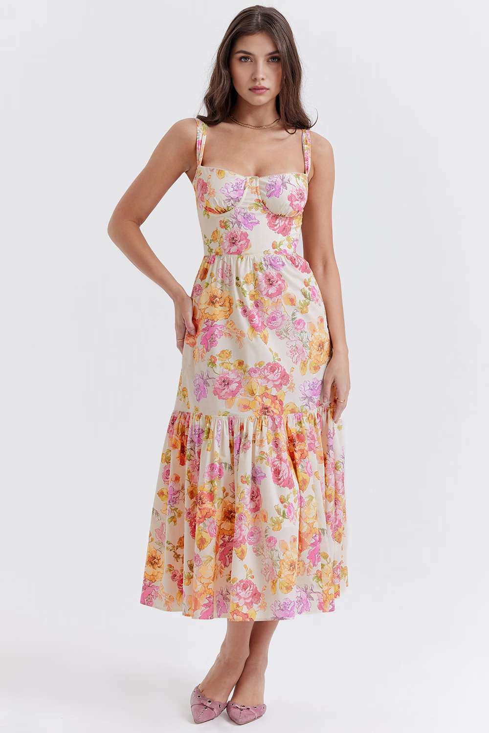 Midi Dress Camille