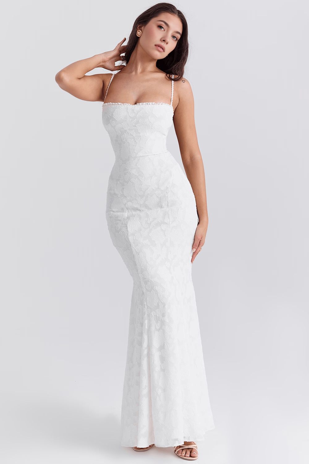 Rebecca Bustier Dress