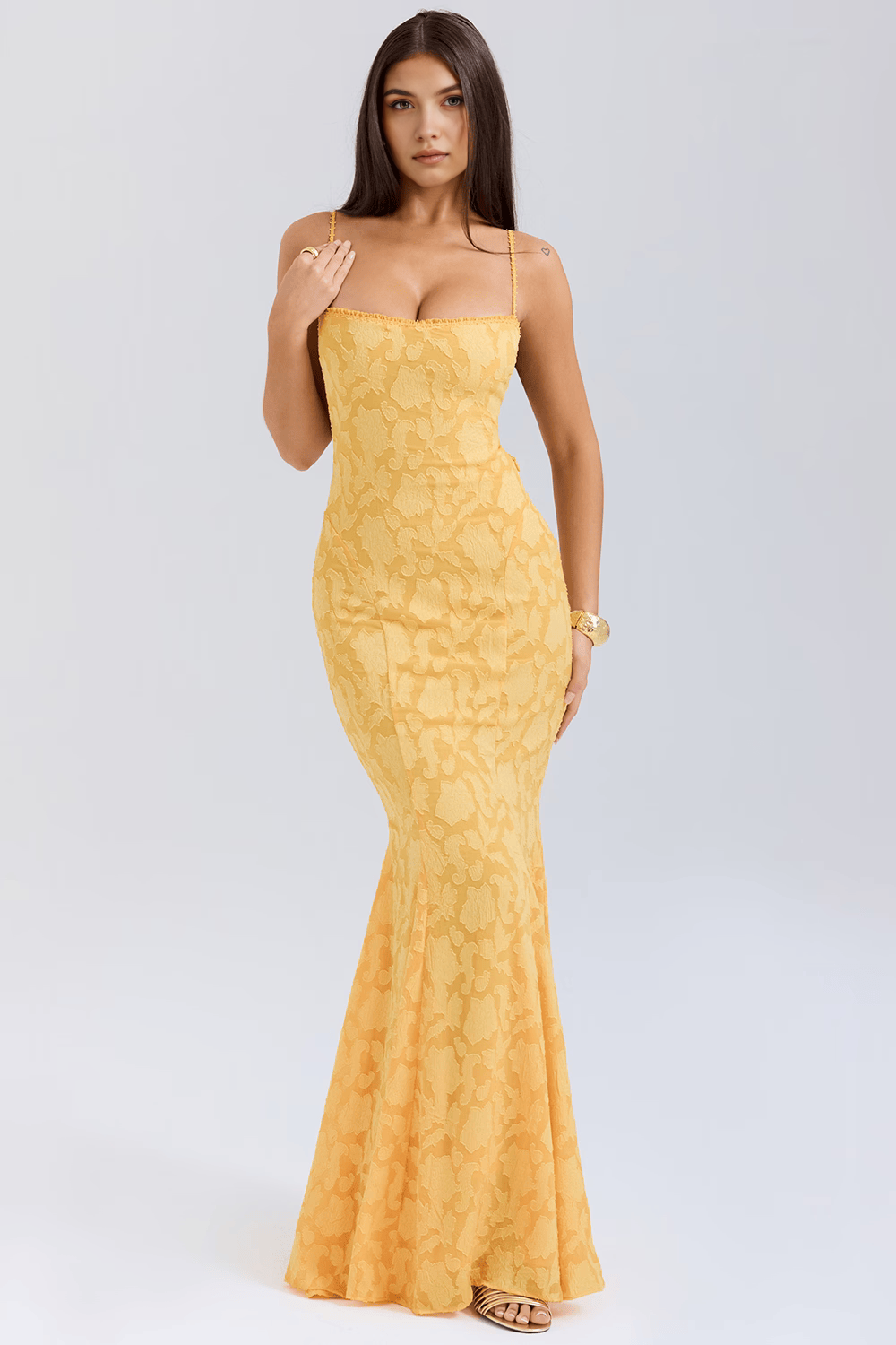 Rebecca Bustier Dress