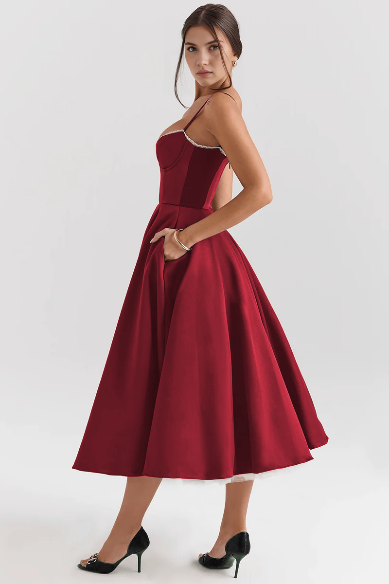 Cloe Double Layer Shaping Dress