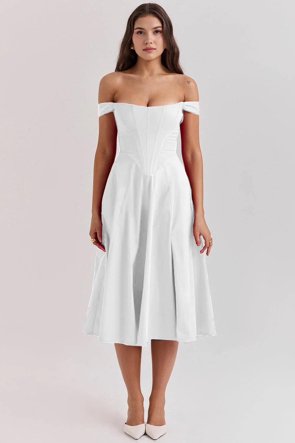 Olivia Bustier Dress