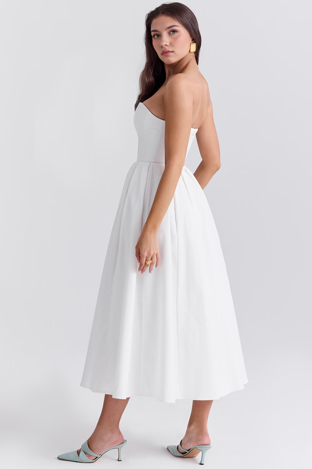 Celeste Bustier Dress