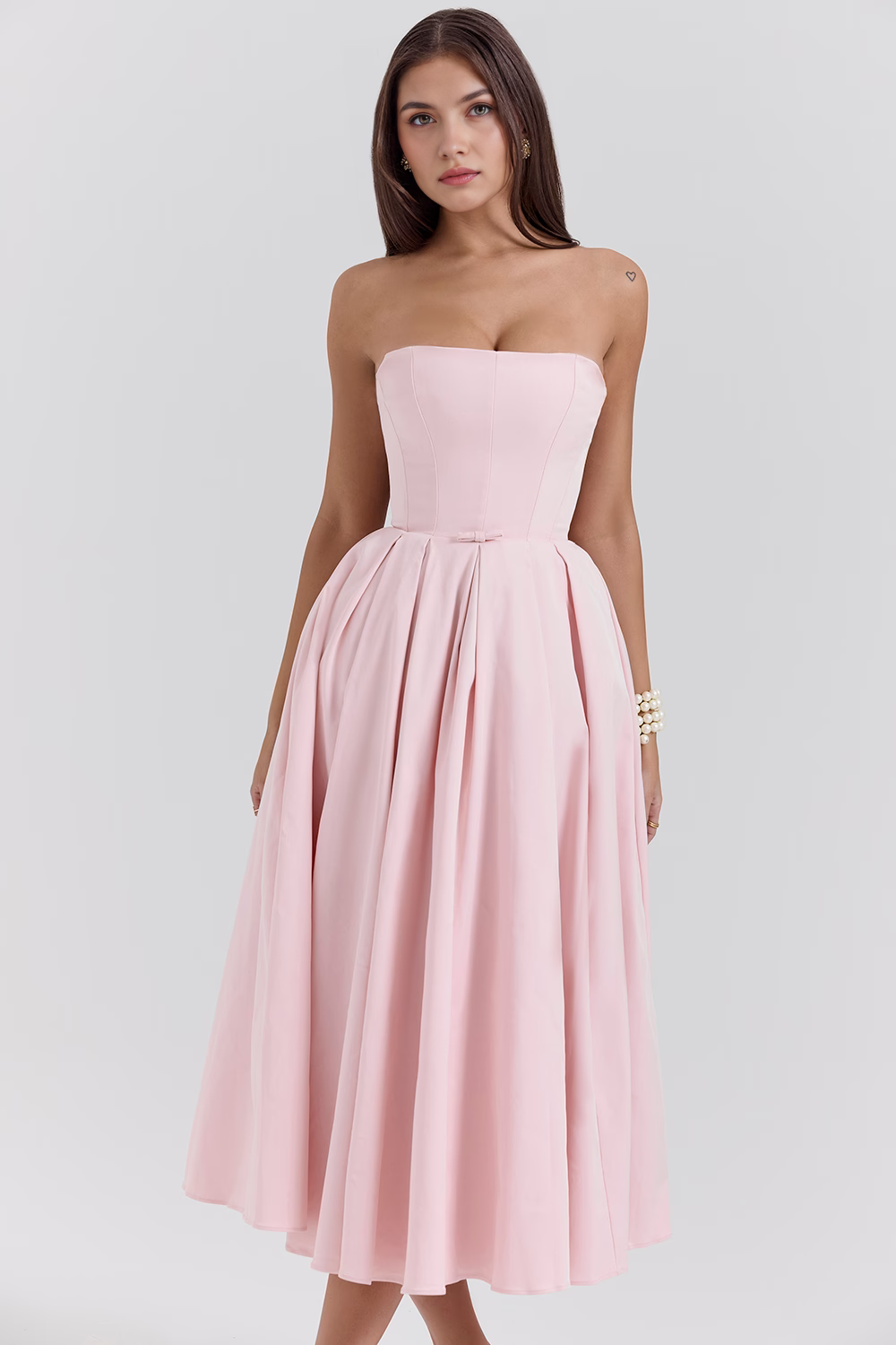 Celeste Bustier Dress