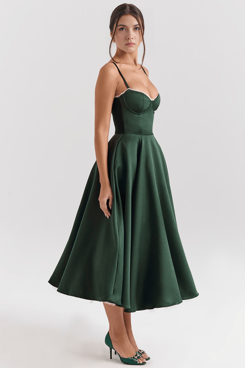 Cloe Double Layer Shaping Dress