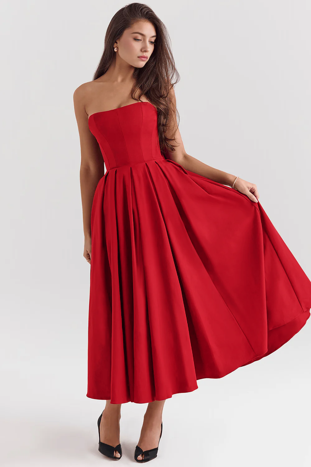Celeste Bustier Dress