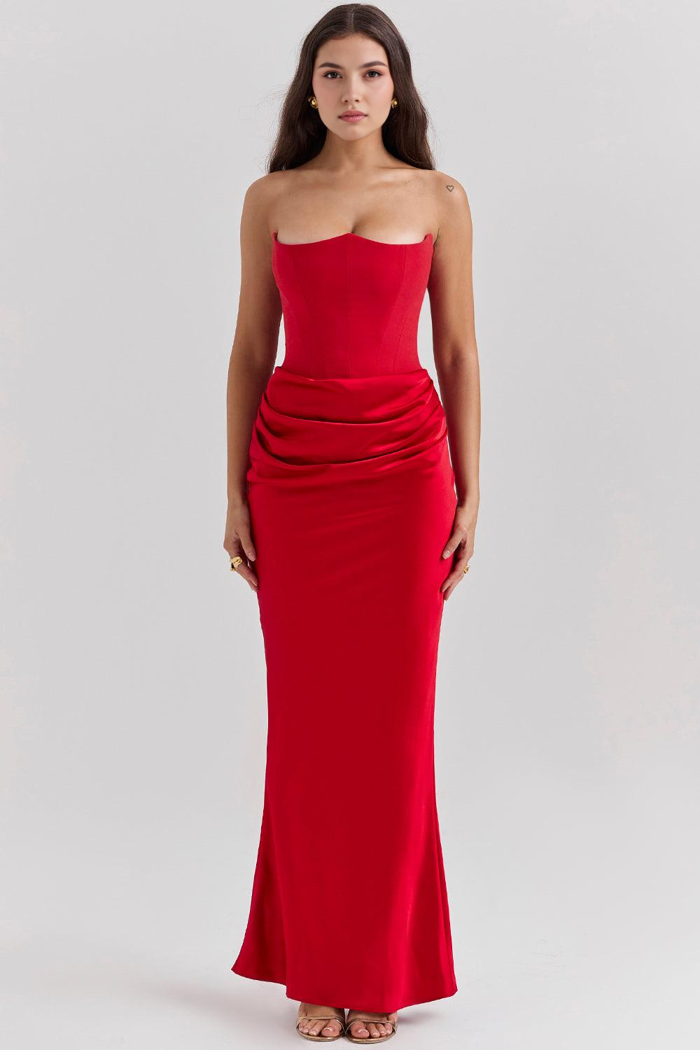 Lily Shaping Maxi Dress