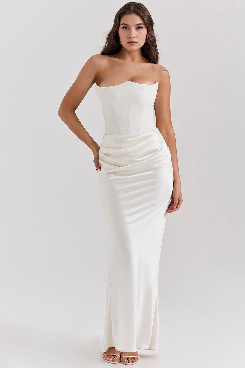Lily Shaping Maxi Dress