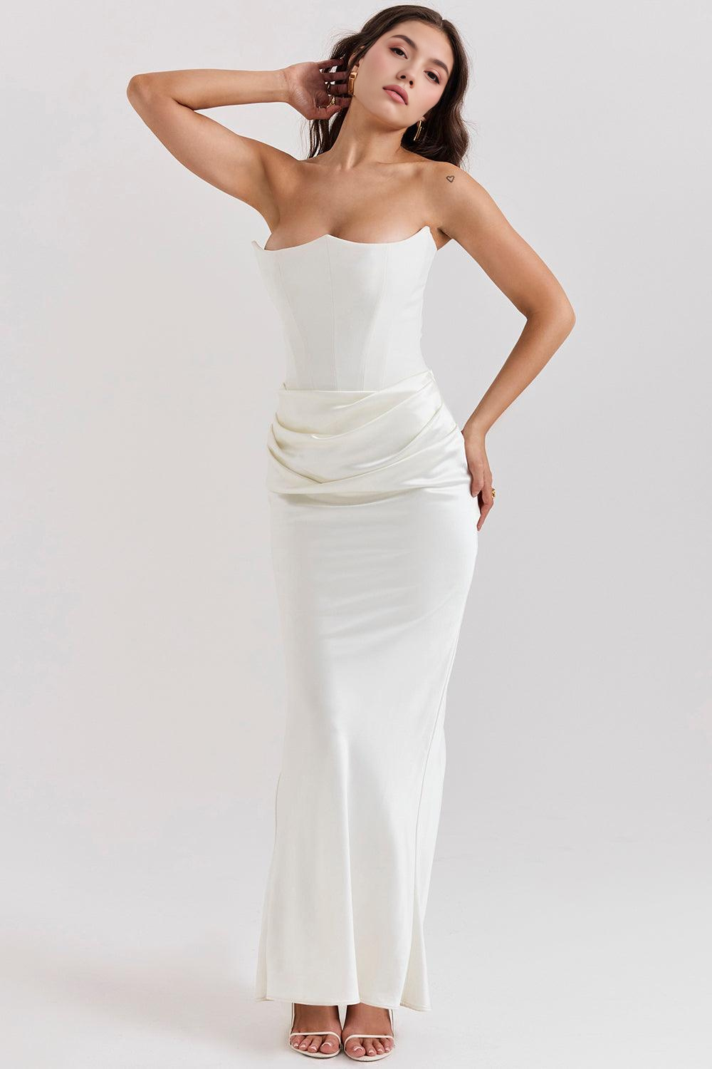 Lily Shaping Maxi Dress