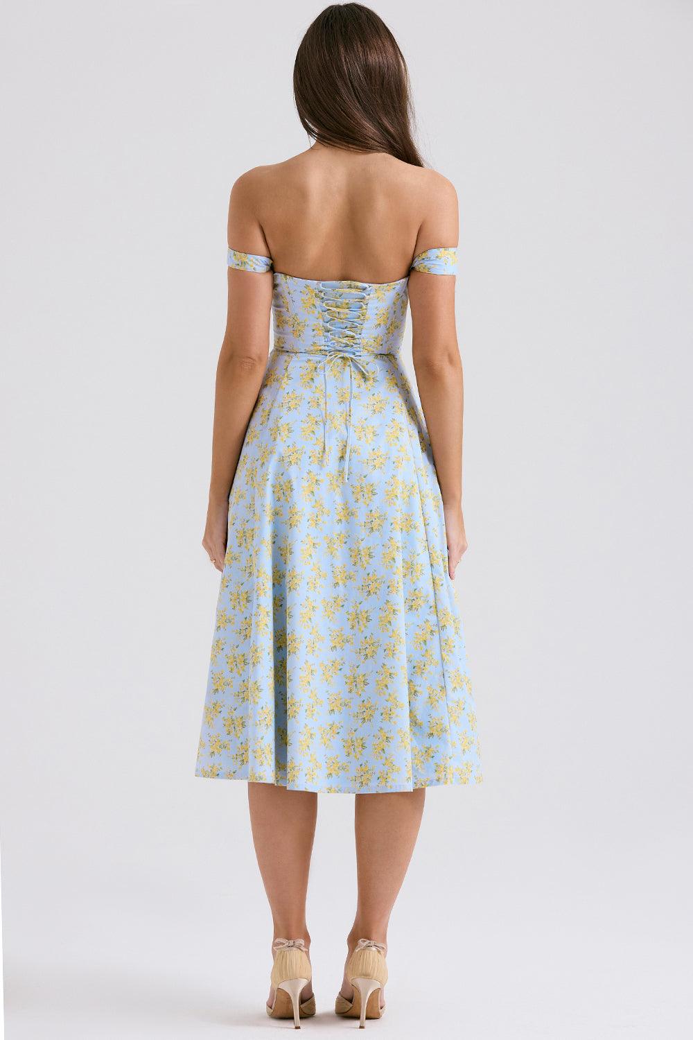 Olivia Bustier Dress