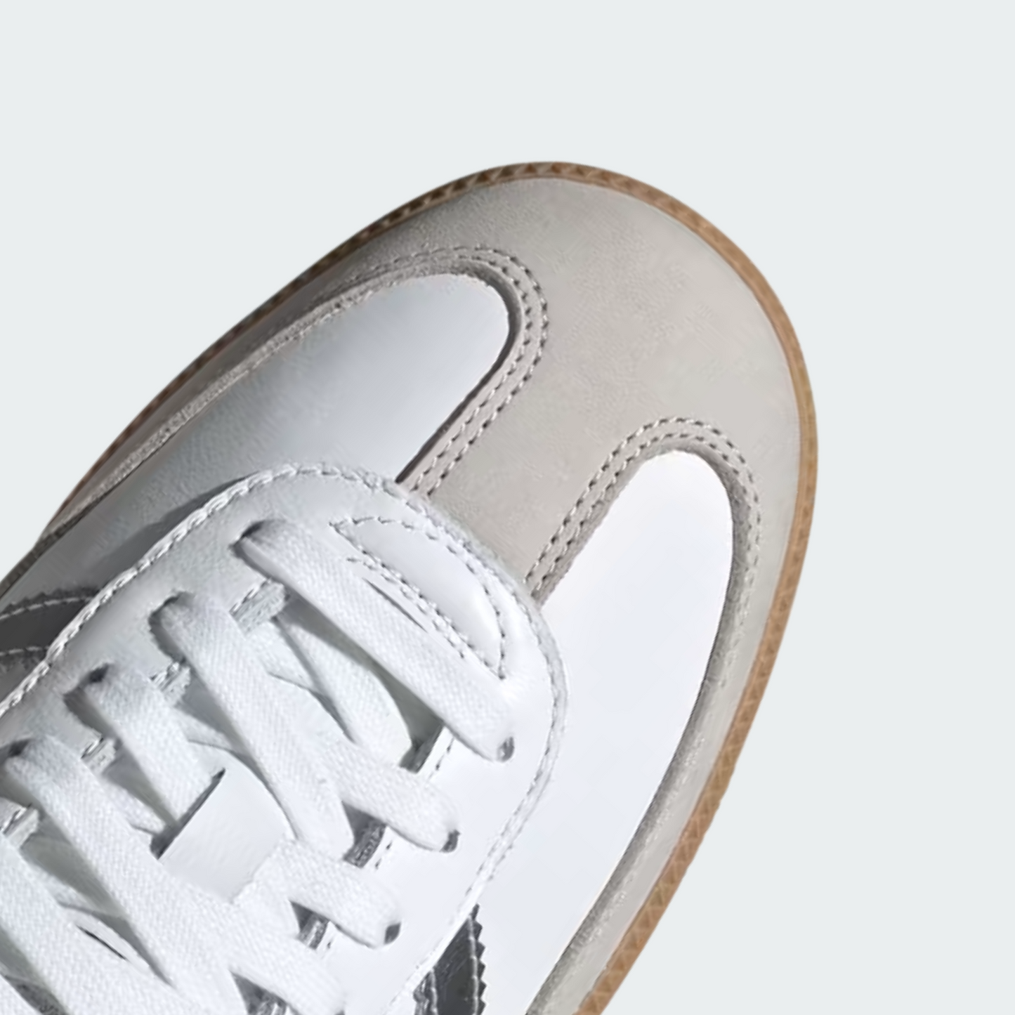 Originals Samba White Silver Metallic