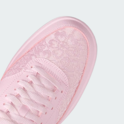 Originals Court Vision Low Pink Lace