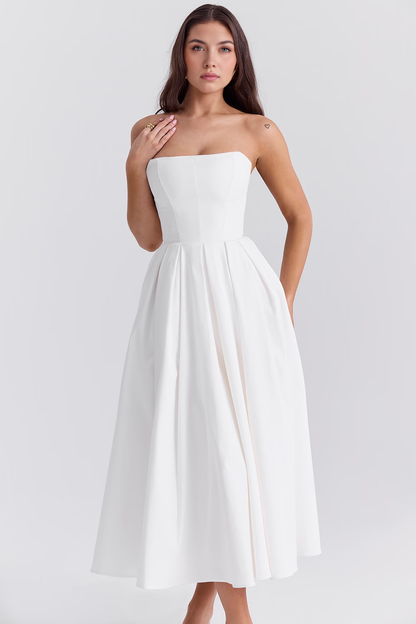 Celeste Bustier Dress
