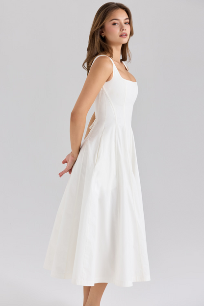 Magnolia Bustier Dress