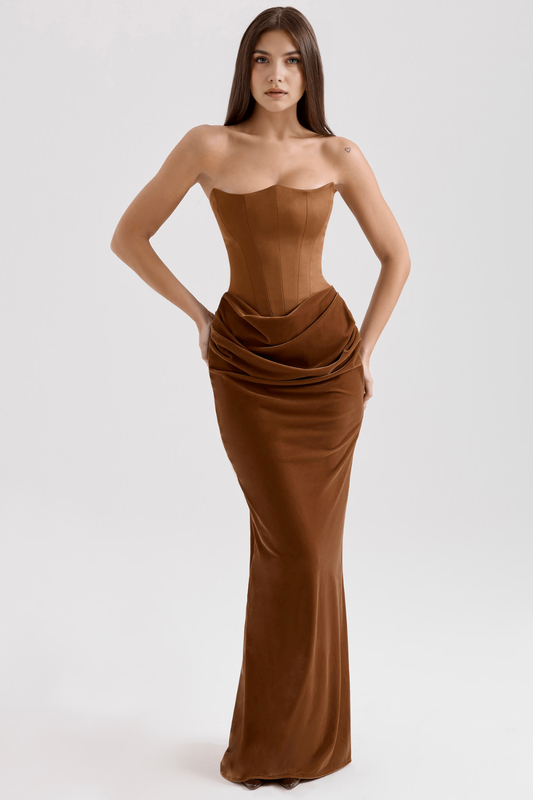 Lily Shaping Maxi Dress