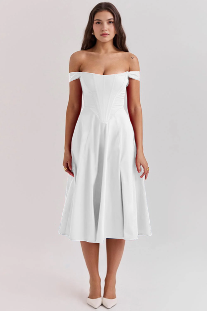 Olivia Bustier Dress
