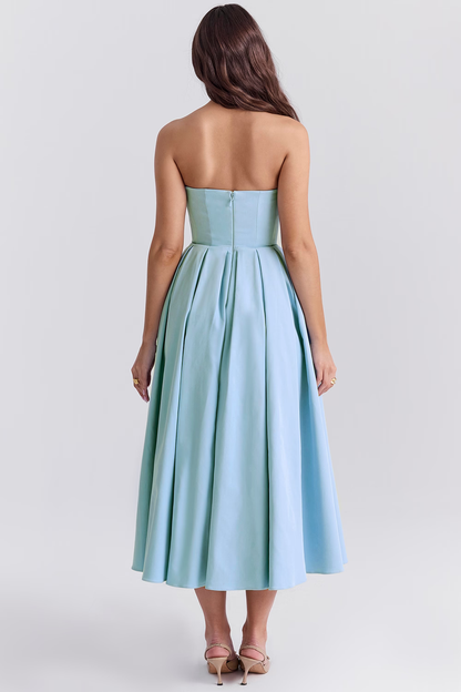 Celeste Bustier Dress