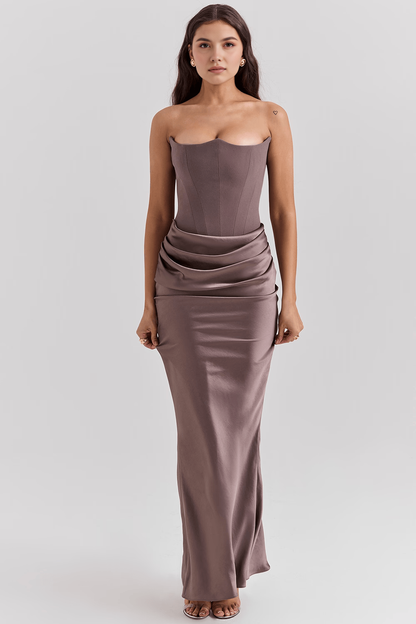 Lily Shaping Maxi Dress