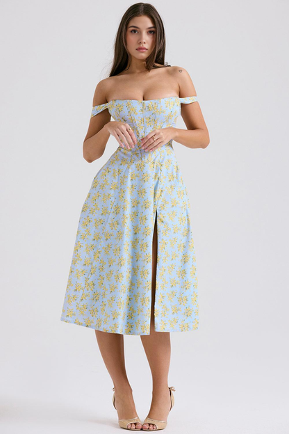 Olivia Bustier Dress