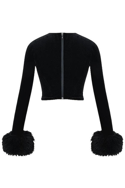 Malu Velvet Corset
