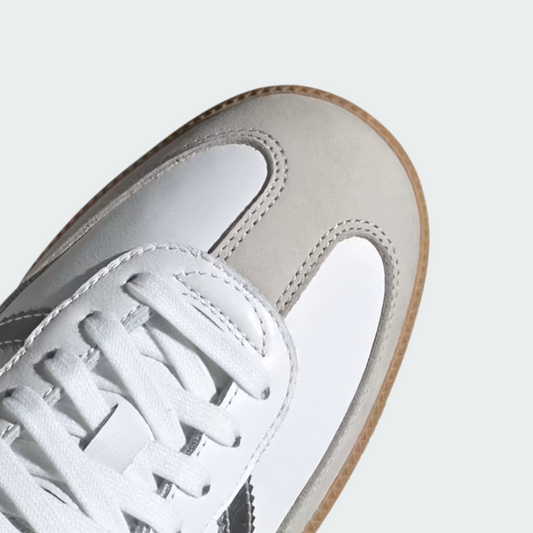 Originals Samba White Silver Metallic
